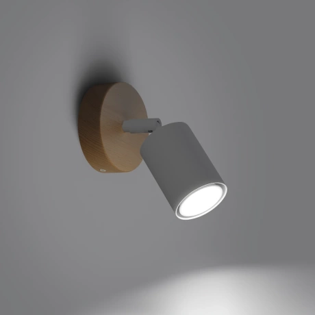 Lampă de perete VERDO alb