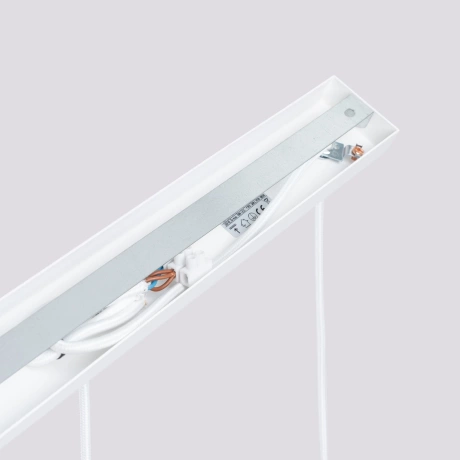 Lampă suspendată KARBON 3L alb