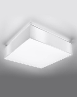 Plafonieră HORUS 35 WHITE + 2 becuri LED E27 4000K Cold 7.5W 650lm