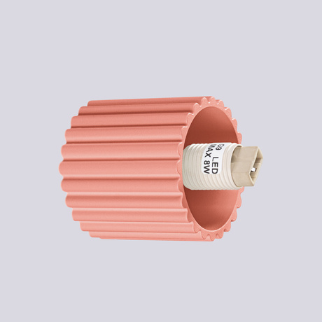 Aplica de perete HALO piersic IP44