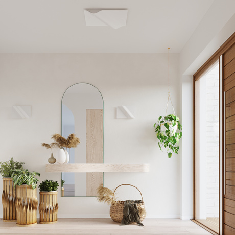 Lampă de perete BUBBLE + 1x bec LED E27 4000K Rece 7.5W 650lm