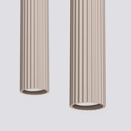 Lampă suspendată KARBON 2 taupe