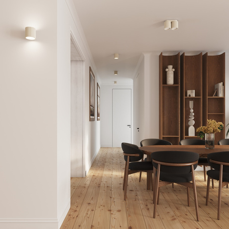 Plafonieră AURA 2 bej GU10