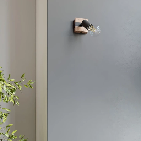 Plafonieră ZUCA 2 negru