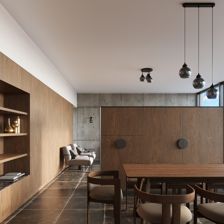 Lampă suspendată ALINO 1 negru + 1x bec LED E27 4000K rece 7,5W 690lm