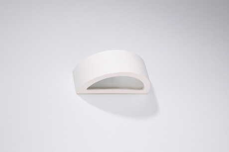 Aplică ceramică ATENA 30 alb + 1x bec LED E27 3000K cald 7.5W 620lm