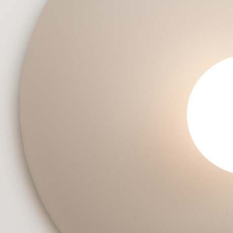 Lampă de perete AKE 50 taupe