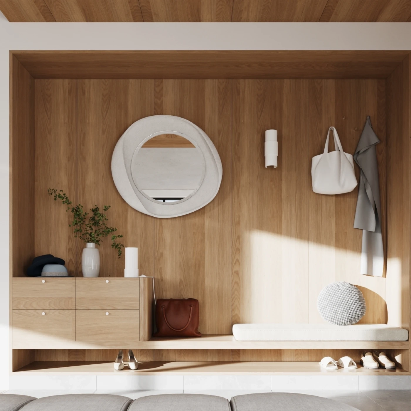 Lampă de perete FLASH 2 alb