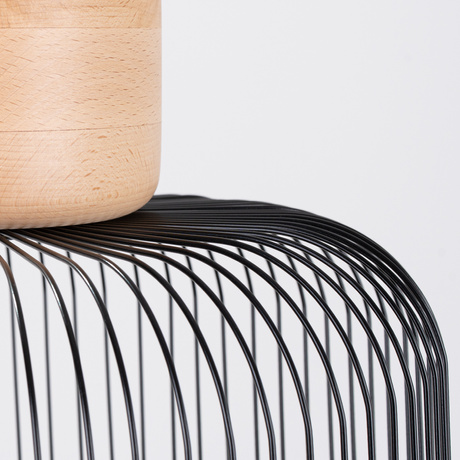 Lampă suspendată GABBIA 35