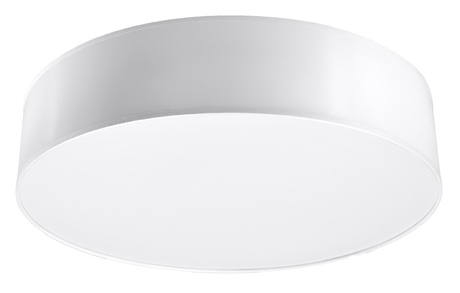 Plafonieră ARENA 55 WHITE + 4 becuri LED E27 3000K Warm 7.5W 620lm