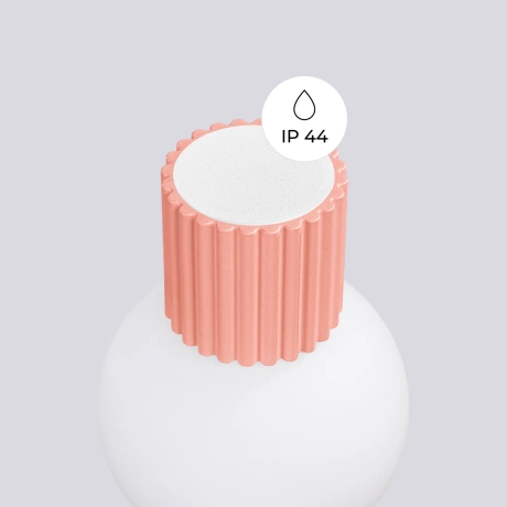 Aplica de perete HALO piersic IP44