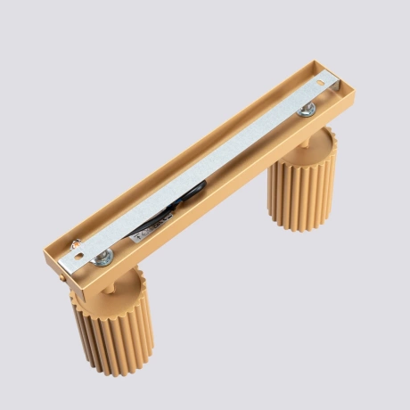 Plafonieră KARBON 2 aur