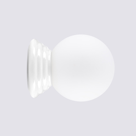 Lampă de perete ZORI alb IP44