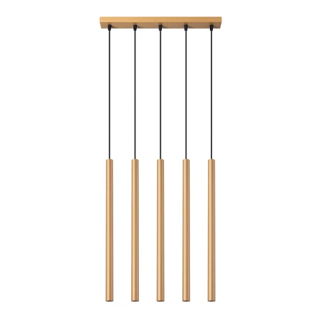 Lampă suspendată PASTELO 5L aur