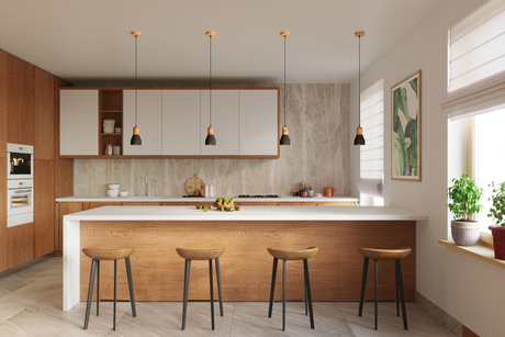 Lampă suspendată QUBIC negru + 1x bec LED E27 4000K rece 7,5W 650lm