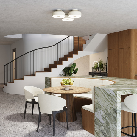 Plafonieră OMIQ bej