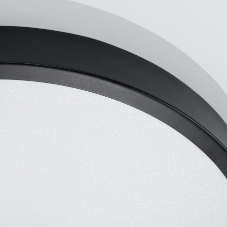 Plafonieră ONYX 50 negru LED 3000K