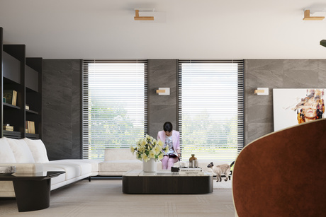 LAPPO lampă de perete din lemn natural + 1x bec LED E14 3000K cald 7.5W 620lm