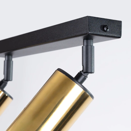 Plafonieră WINX 2 negru/galben