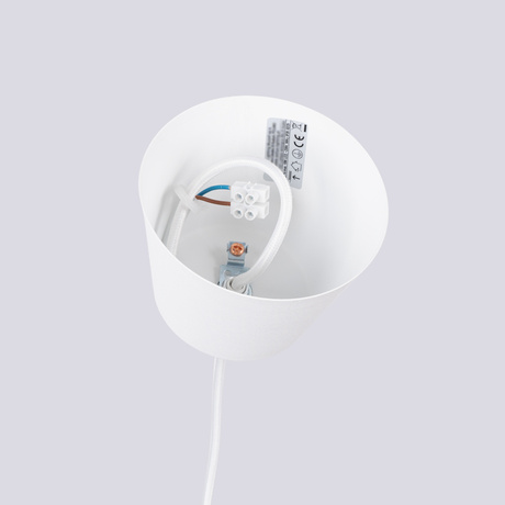 Lampă suspendată BILO biała