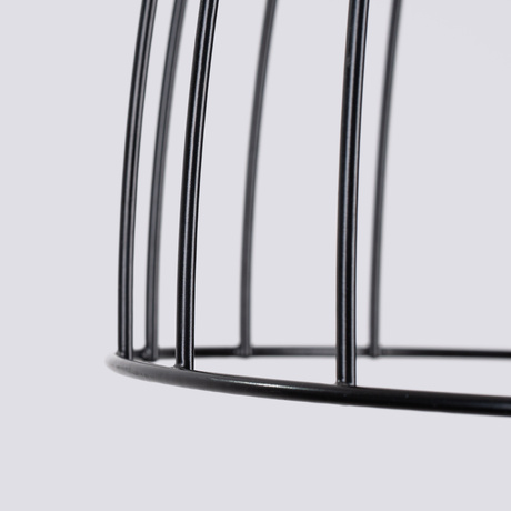 Lampă suspendată RITZ negru