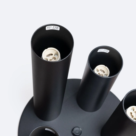 Plafonieră LAGOS 5P alb