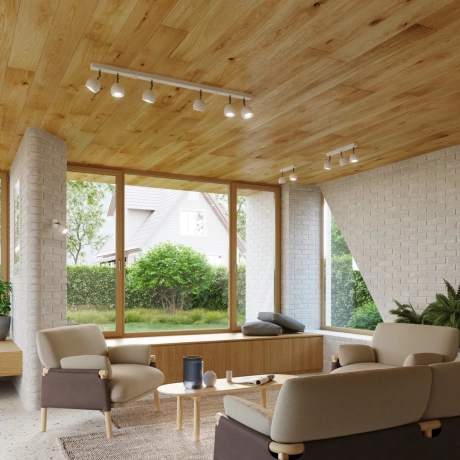 Plafonieră OCULARE 6L alb