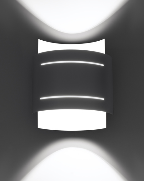 HESTIA lampă de perete alb + 1x bec LED G9 4000K rece 4,5W 530lm