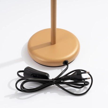 Lampă de masă KARBON aur