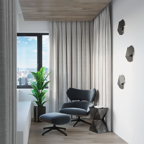 Lampă de perete TRE negru + 2x bec LED G9 4000K Cold 4.5W 530lm