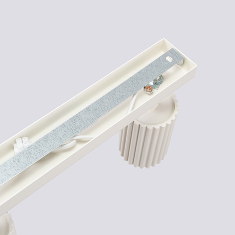 Plafonieră KARBON 4L bej