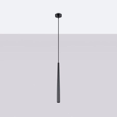 Lampă pedantă BLISS 1 negru