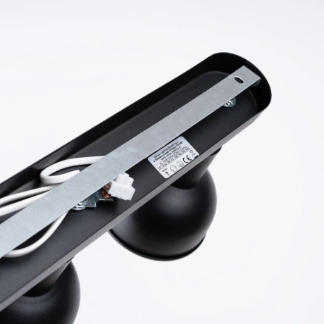 Plafonieră ELBA 3 negru