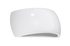 PONTIUS lampă de perete lăcuită alb lucios + 1x bec LED G9 4000K Cold 4,5W 530lm