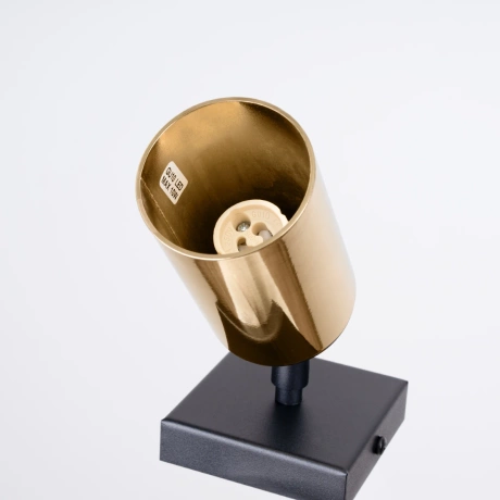 Lampă de perete WINX negru / auriu