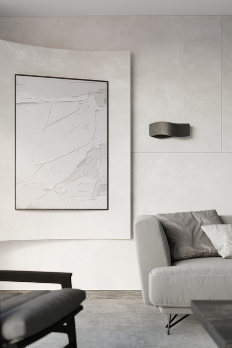 Lampă de perete TILA 40 negru + 2x bec LED G9 3000K Warm 4.5W 510lm