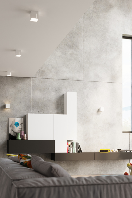 Plafonieră PIXAR alb + 1x bec LED G9 3000K cald 4.5W 510lm