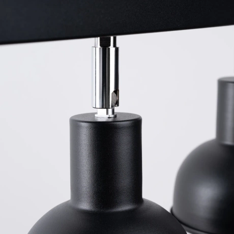 Plafonieră ELBA 3 negru