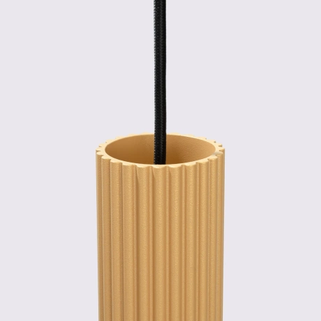 Lampă suspendată KARBON 2 aur