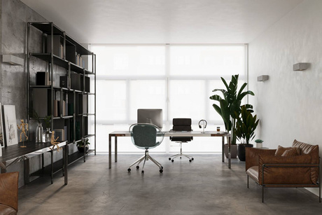 VEGA 50 lampă de perete din beton + 1x bec LED E27 3000K Warm 7.5W 620lm