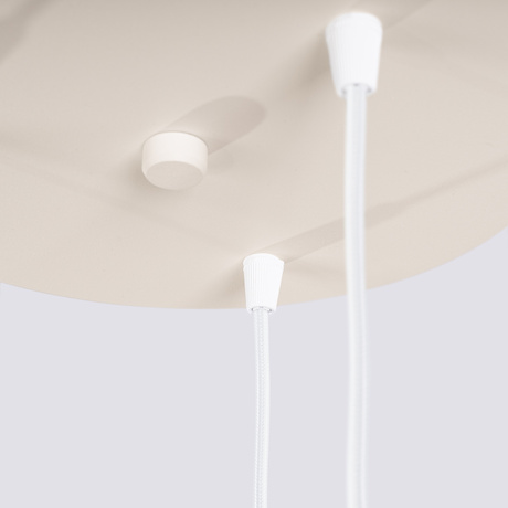 Lampă suspendată ESTRIA 3P bej