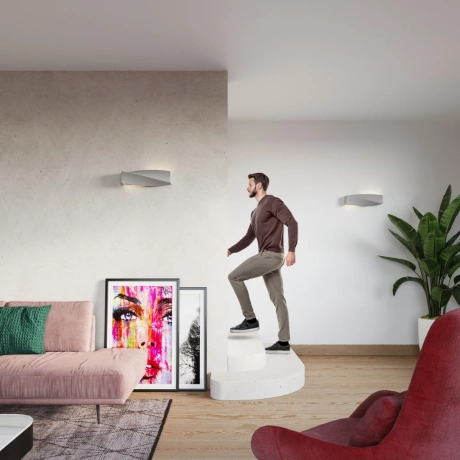 Aplică ceramică SIGMA gri