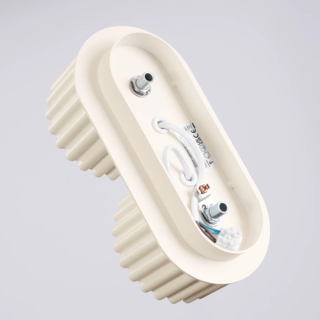 Plafonieră AURA 2 bej Gx53