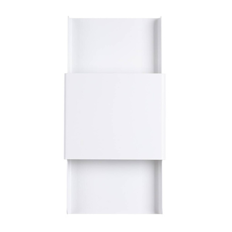 Lampă de perete DURLIN alb + 2x bec LED G9 3000K cald 4.5W 450lm