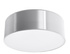 Plafonieră ARENA 25 GREY + 1x bec LED E27 4000K Cold 7.5W 650lm