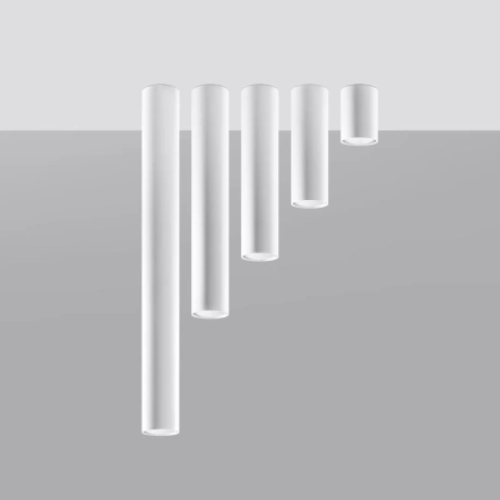 Plafonieră LAGOS 20 alb