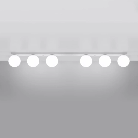 Plafonieră YOLI 6 alb