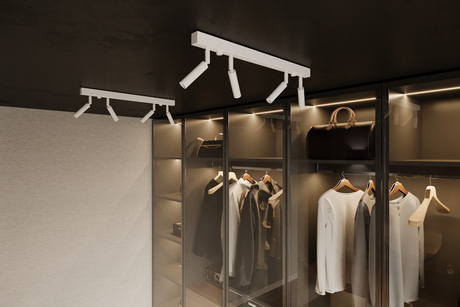 Plafonieră EYETECH 6 alb + 6x bec LED G9 3000K cald 4.5W 510lm