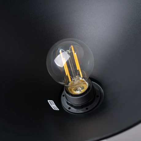 Lampă suspendată ZUMA negru