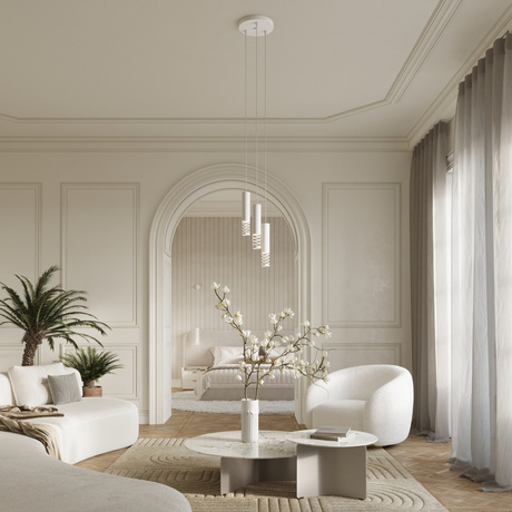 Lampă de perete LAMI alb